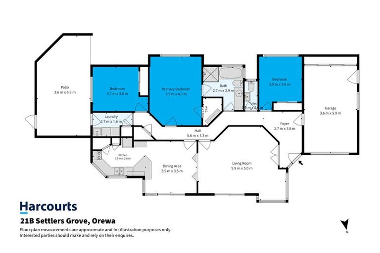 Photo of property in 21b Settlers Grove, Orewa, 0931
