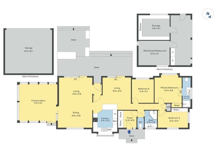 Photo of property in 39 Bright Road, Waiuku, 2682