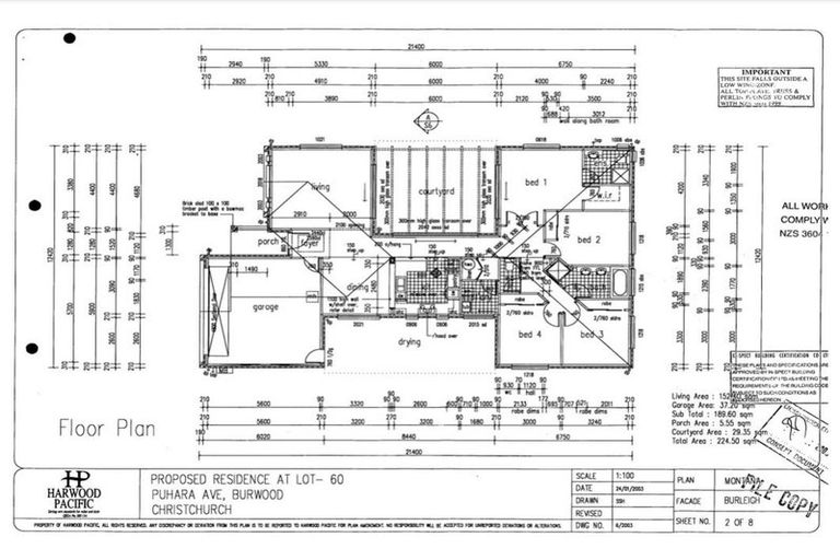 Photo of property in 28 Puhara Avenue, Parklands, Christchurch, 8083