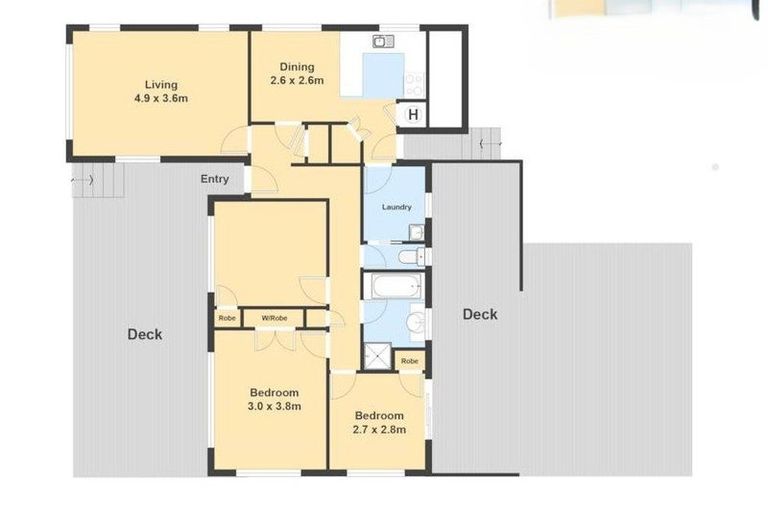 Photo of property in 17 Liddell Street, Hillcrest, Auckland, 0627