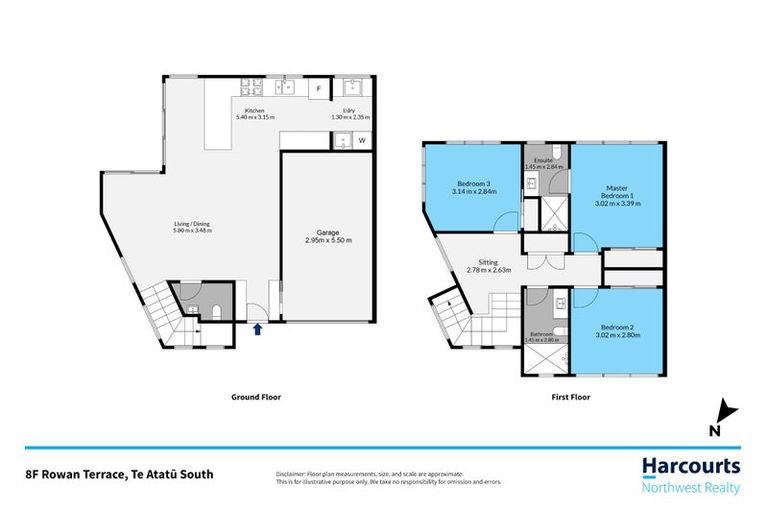 Photo of property in 8b Rowan Terrace, Te Atatu South, Auckland, 0610