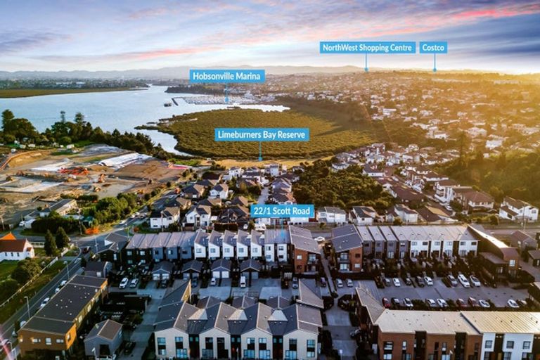 Photo of property in 22/1 Scott Road, Hobsonville, Auckland, 0616