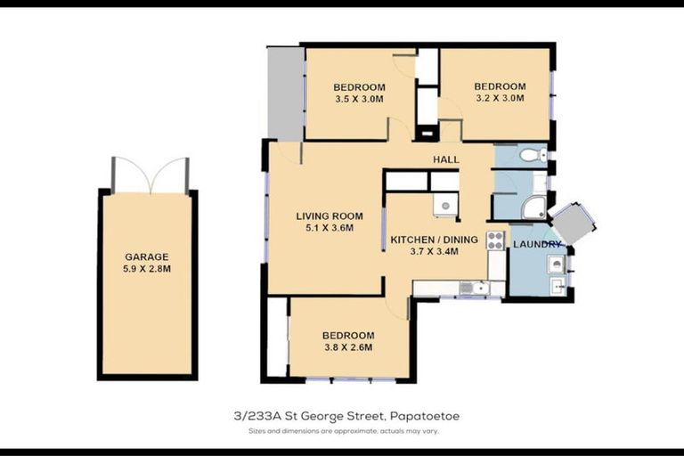 Photo of property in 3/233a St George Street, Papatoetoe, Auckland, 2025