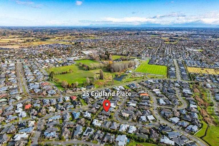 Photo of property in 25 Cridland Place, Halswell, Christchurch, 8025