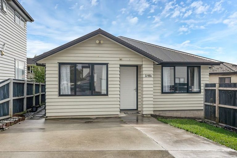 Photo of property in 2/65e Metcalfe Road, Ranui, Auckland, 0612