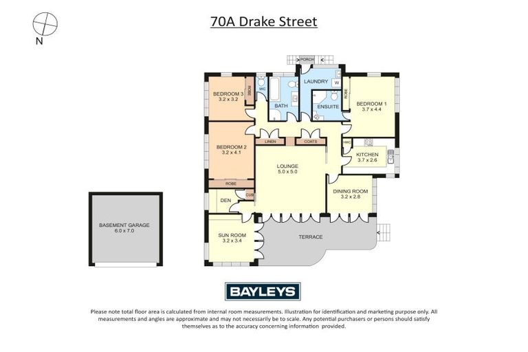 Photo of property in 1/70 Drake Street, Howick, Auckland, 2014