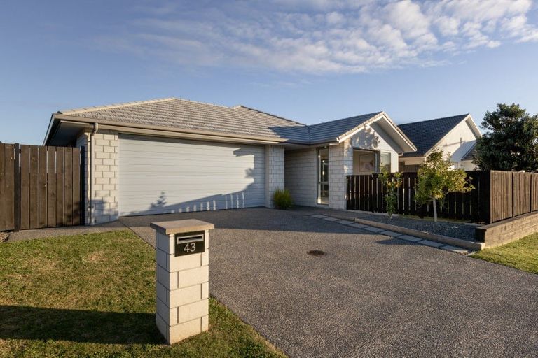 Photo of property in 43 Kaiora Drive, Papamoa Beach, Papamoa, 3118
