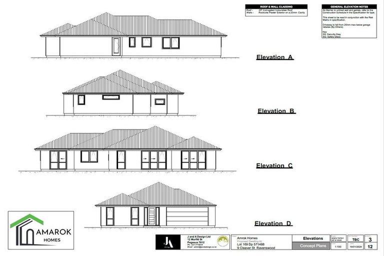 Photo of property in 9 Cleaver Street, Woodend, 7610