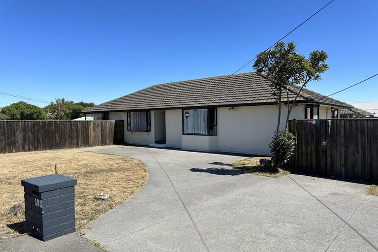 Photo of property in 195 Burwood Road, Burwood, Christchurch, 8083