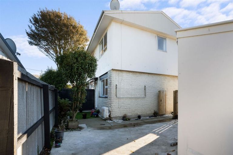 Photo of property in 6/20 Rosewarne Street, Spreydon, Christchurch, 8024
