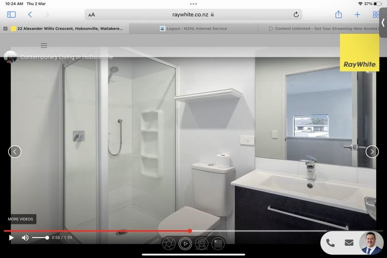 Photo of property in 22 Alexander Willis Crescent, Hobsonville, Auckland, 0616