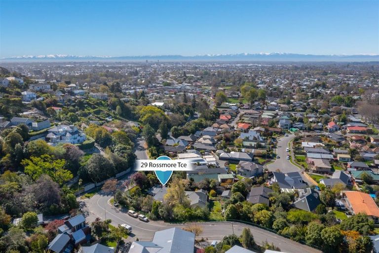 Photo of property in 29 Rossmore Terrace, Cashmere, Christchurch, 8022