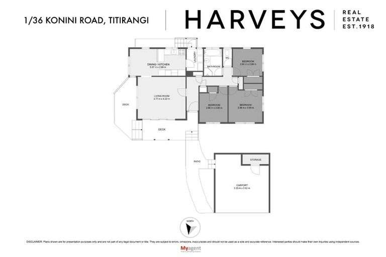 Photo of property in 1/36 Konini Road, Titirangi, Auckland, 0604