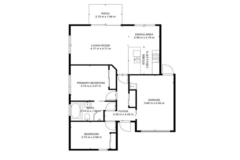 Photo of property in 42 Wallingford Crescent, Rolleston, 7615