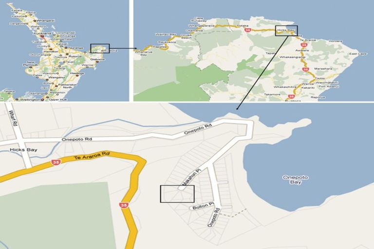 Photo of property in 22 Makahuri Place, Hicks Bay, Tikitiki, 4087