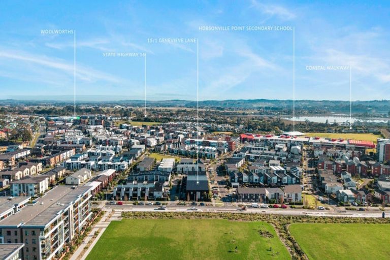 Photo of property in 15/1 Genevieve Lane, Hobsonville, Auckland, 0616