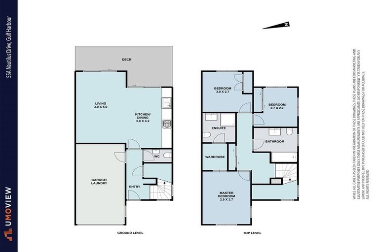 Photo of property in 55a Nautilus Drive, Gulf Harbour, Whangaparaoa, 0930