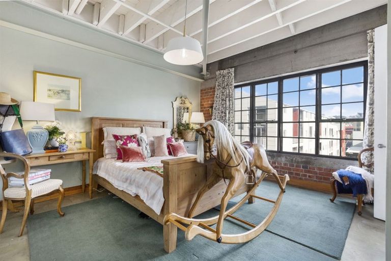 Photo of property in Hannahs Factory, 18/14 Leeds Street, Te Aro, Wellington, 6011