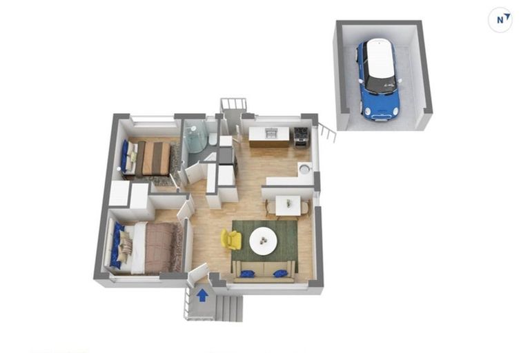 Photo of property in 1/58a Taharoto Road, Takapuna, Auckland, 0622