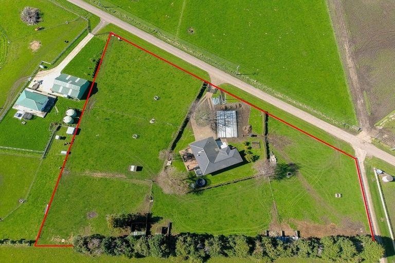 Photo of property in 435 Western Line, Brunswick, Whanganui, 4571