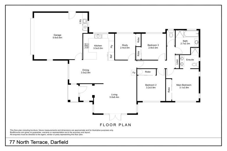 Photo of property in 77 North Terrace, Darfield, 7510