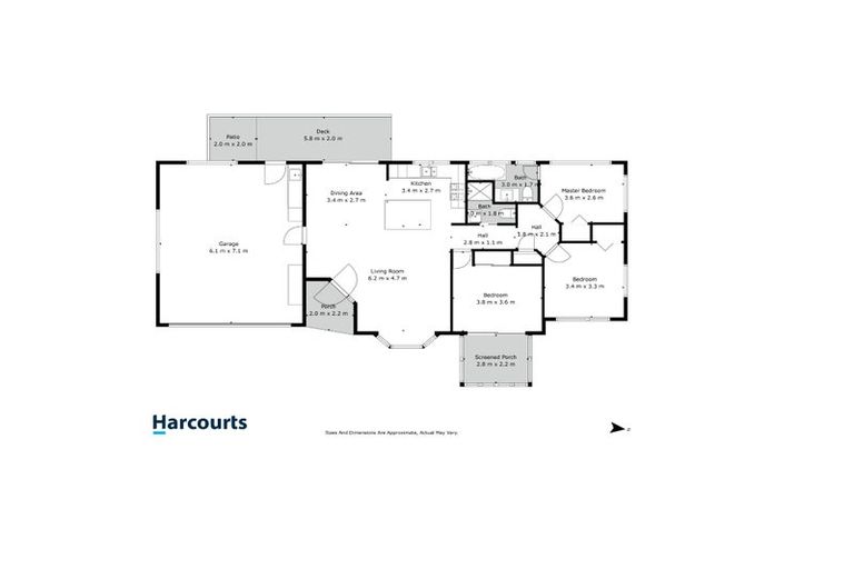 Photo of property in 1/80 Clydesdale Avenue, Somerville, Auckland, 2014