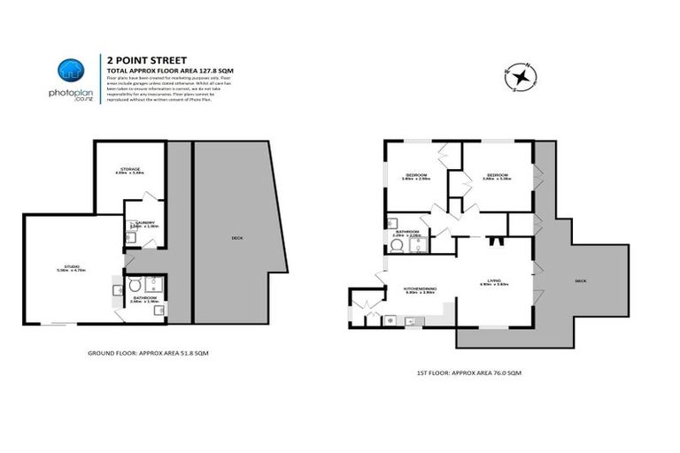 Photo of property in 2 Point Street, Raglan, 3225