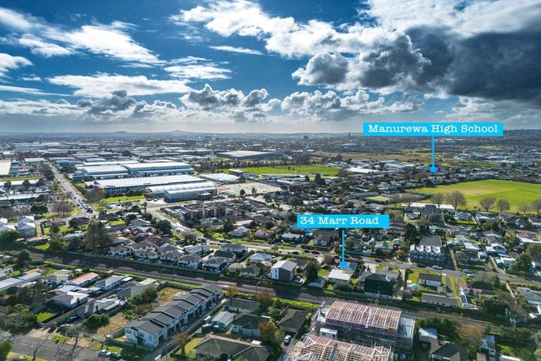 Photo of property in 34 Marr Road, Manurewa, Auckland, 2102
