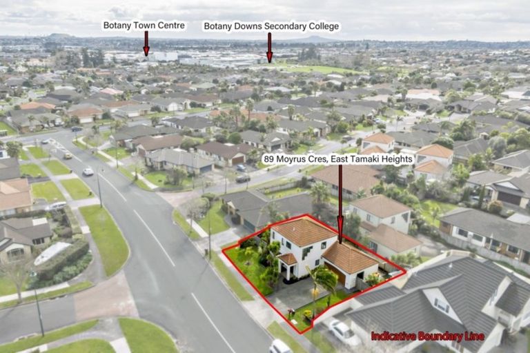 Photo of property in 89 Moyrus Crescent, East Tamaki Heights, Auckland, 2016