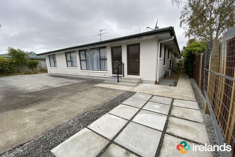 Photo of property in 5/9 Geraldine Street, Edgeware, Christchurch, 8013