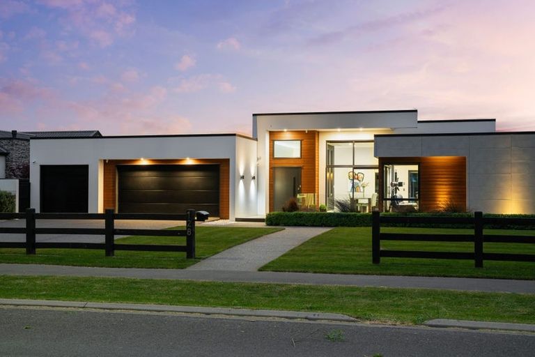 Photo of property in 128 Tosswill Road, Prebbleton, 7604