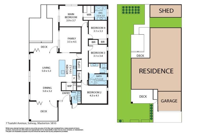 Photo of property in 7 Tuatahi Avenue, Solway, Masterton, 5810