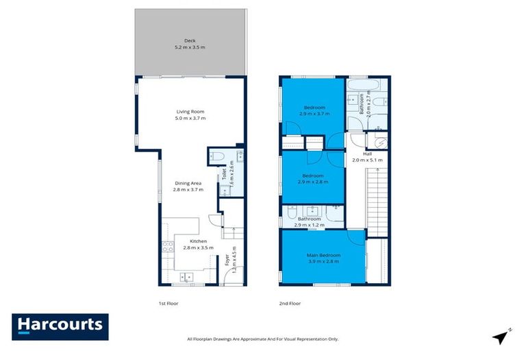 Photo of property in 2a Treloar Crescent, Hobsonville, Auckland, 0616