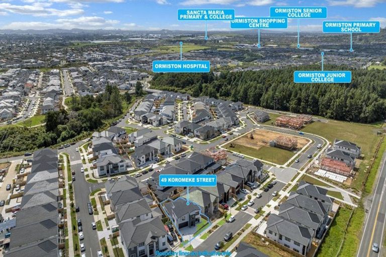 Photo of property in 43 Koromeke Street, Flat Bush, Auckland, 2019