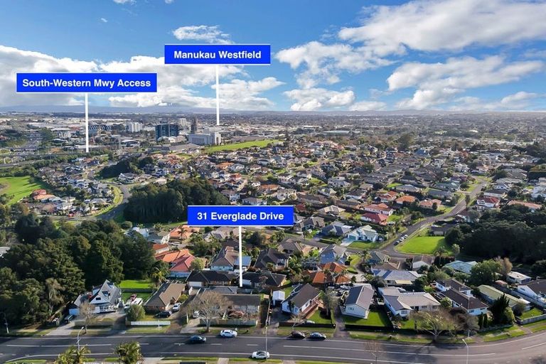 Photo of property in 31 Everglade Drive, Goodwood Heights, Auckland, 2105