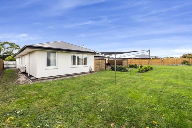 Photo of property in 30 Burnham School Road, Rolleston, 7614