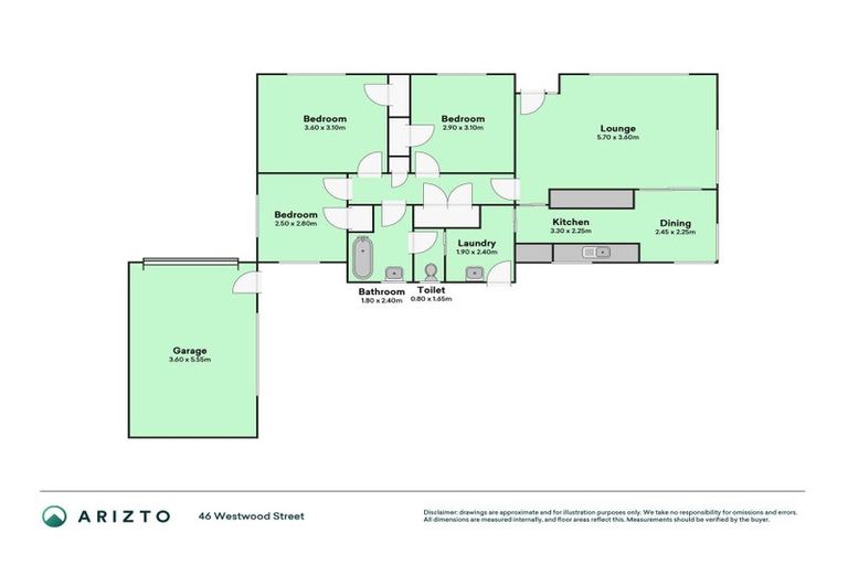 Photo of property in 46 Westwood Street, Bellevue, Tauranga, 3110