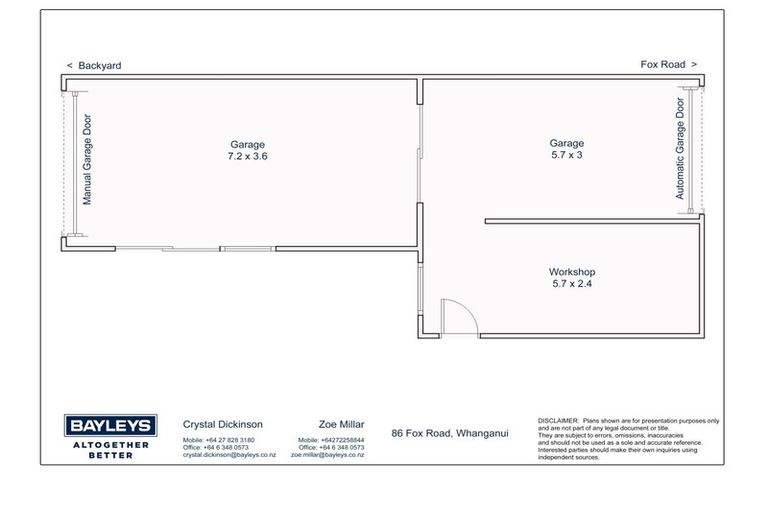 Photo of property in 86 Fox Road, Springvale, Whanganui, 4501