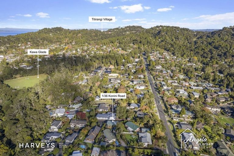 Photo of property in 1/36 Konini Road, Titirangi, Auckland, 0604