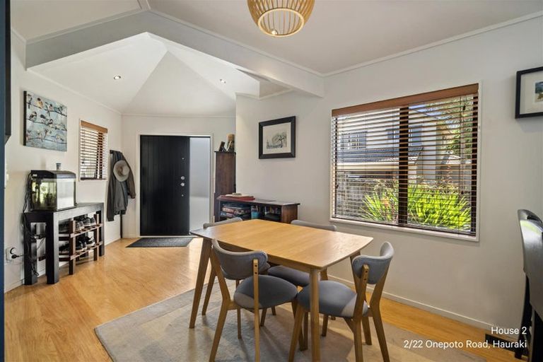 Photo of property in 2/22 Onepoto Road, Hauraki, Auckland, 0622