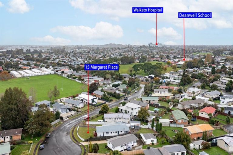 Photo of property in 15 Margaret Place, Deanwell, Hamilton, 3206