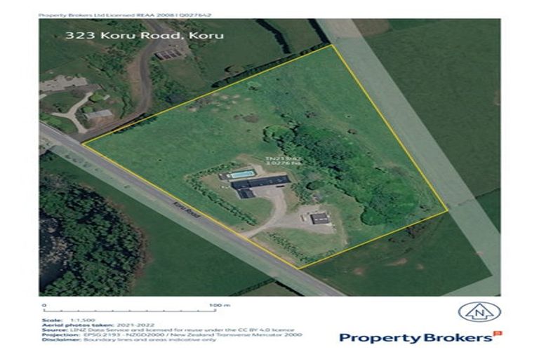 Photo of property in 323 Koru Road, Koru, New Plymouth, 4374