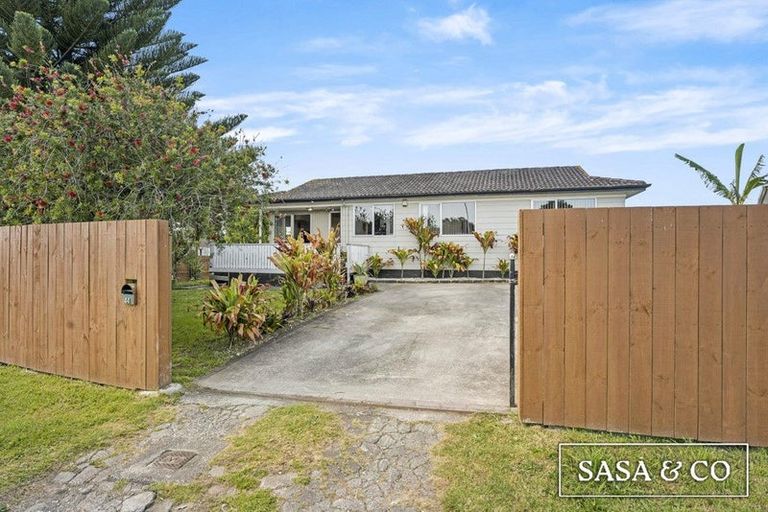 Photo of property in 44 Sharland Avenue, Manurewa, Auckland, 2102