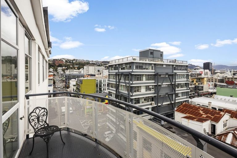 Photo of property in City Lodge, 702/115 Vivian Street, Te Aro, Wellington, 6011