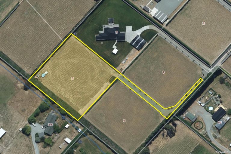 Photo of property in 5 Rosedale Lane, Newland, Ashburton, 7772