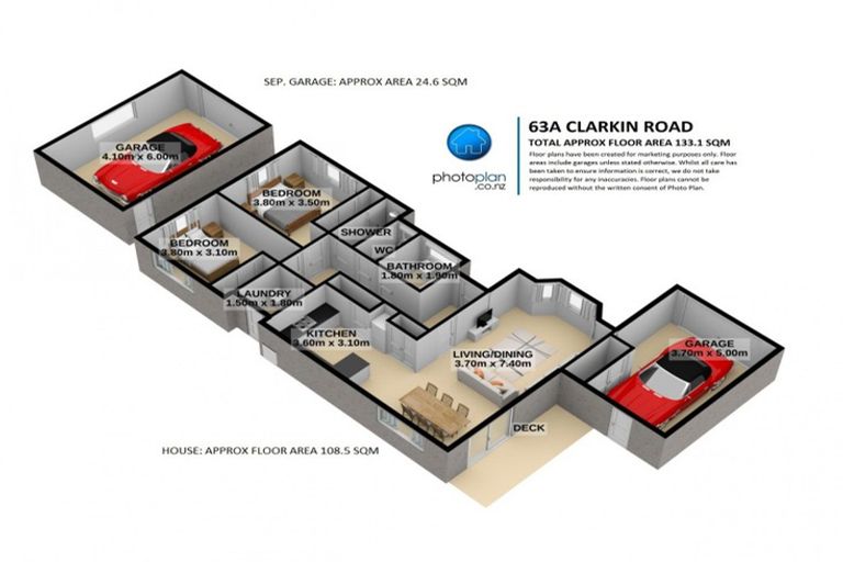 Photo of property in 63a Clarkin Road, Fairfield, Hamilton, 3214