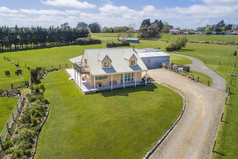 Photo of property in 481 Taonui Road, Colyton, Feilding, 4775