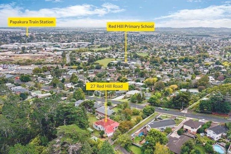 Photo of property in 27 Red Hill Road, Red Hill, Papakura, 2110