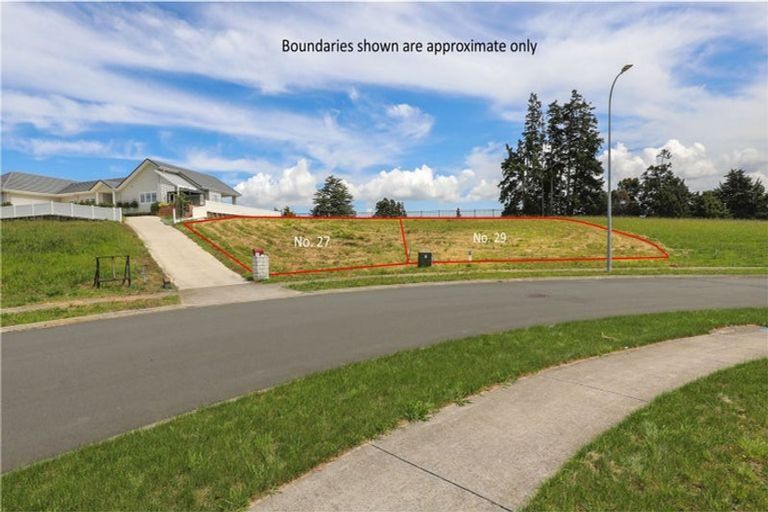 Photo of property in 27 Murray Ward Drive, Te Kauwhata, 3710