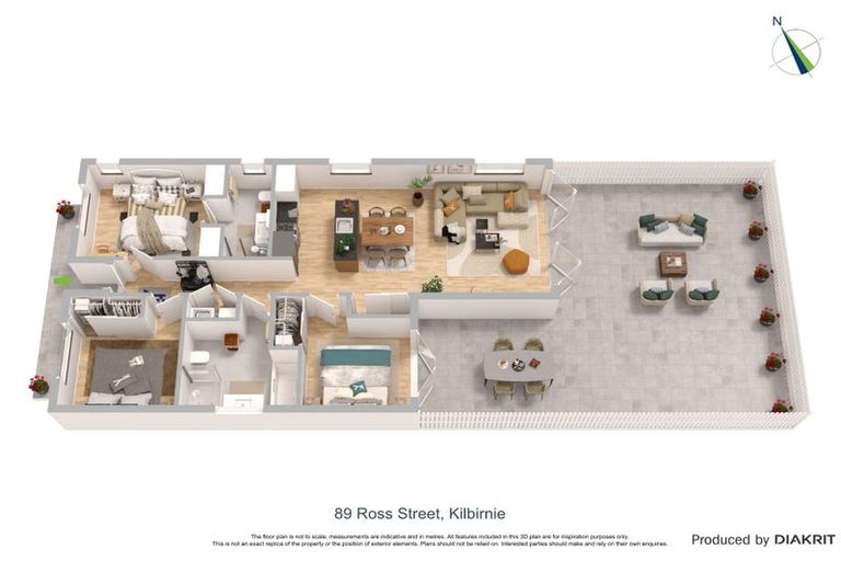 Photo of property in 89 Ross Street, Lyall Bay, Wellington, 6022